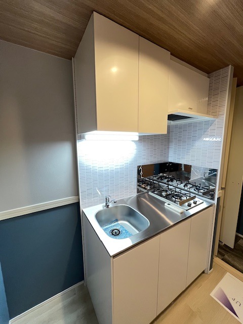 レジディア新宿御苑7階 キッチン