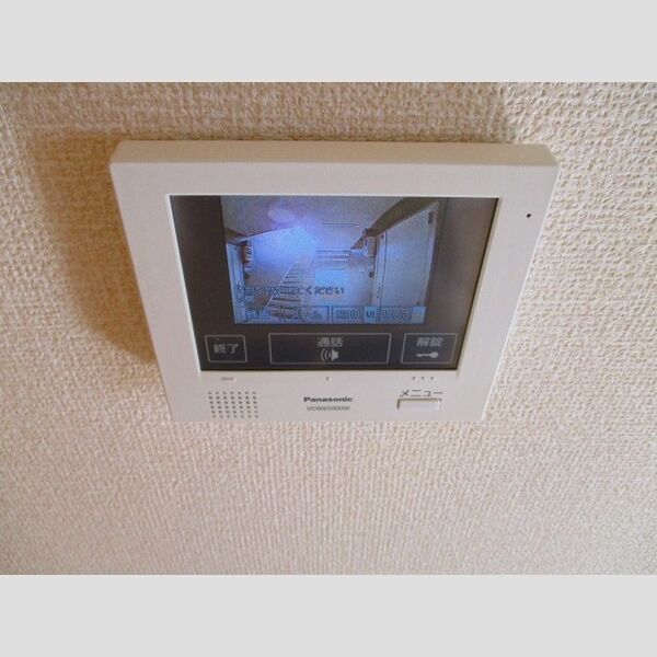 シエルブルー202号室 カラーTVドアホン