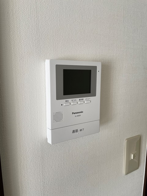 サンハイツ0101号室 セキュリティ