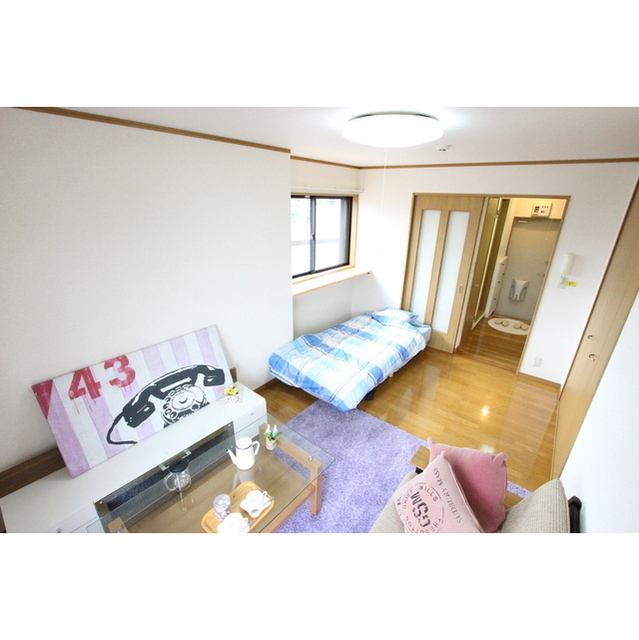 アルシオーネ 内観