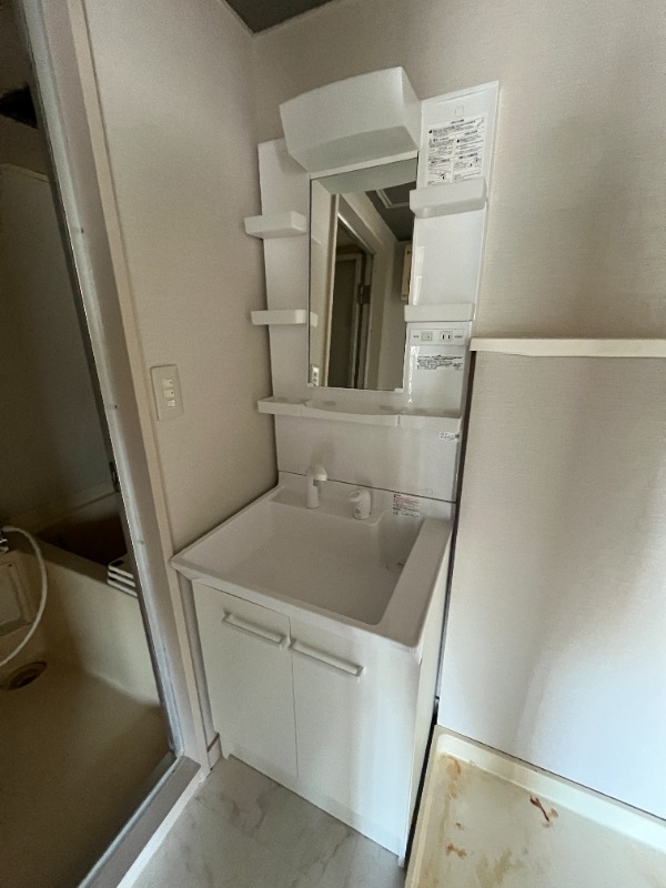 メゾンド城所2階 洗面