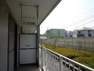 レジデンス２１00207号室 ベランダ
