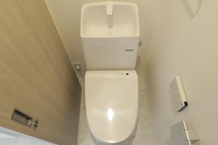 T’s Cuore三ツ境Ⅰ1階 トイレ