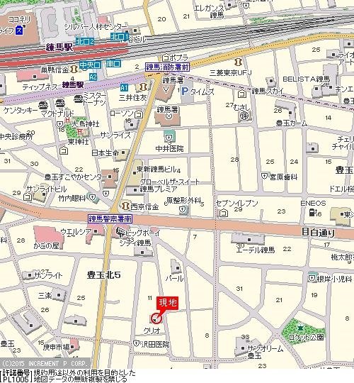 クリオ練馬壱番館2階 null
