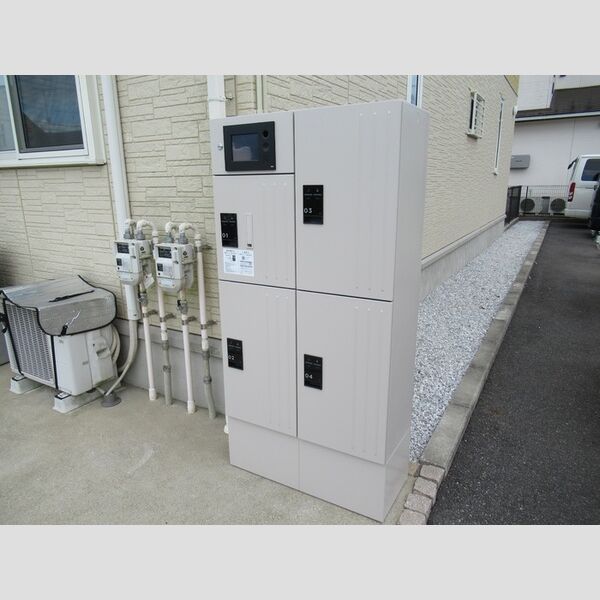 CASA VERDE102号室 宅配ボックス