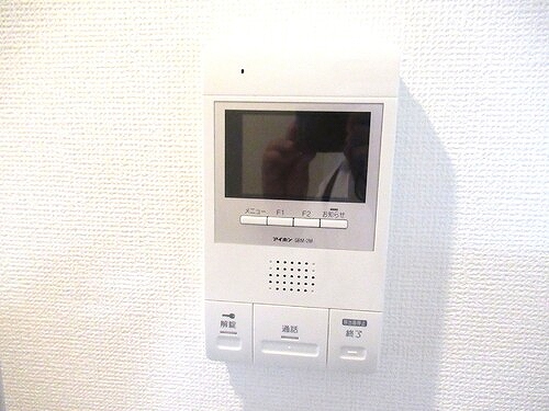 ＧＲＡＮＤＥ菊川2階 TVモニター付きインターホン