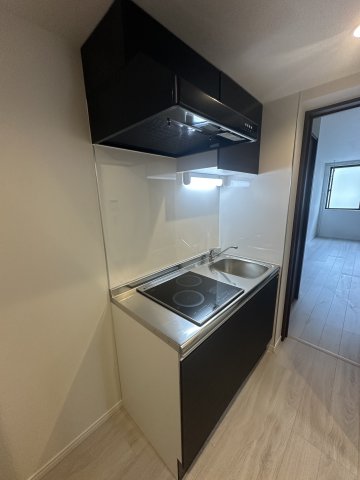 ベイルームHintertux102号室 キッチン