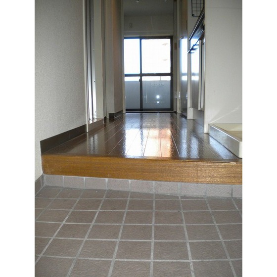 アセンズシティ 玄関