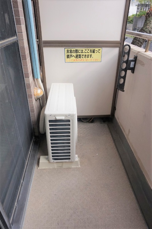 北栄エクセルマンション(K-074) バルコニー