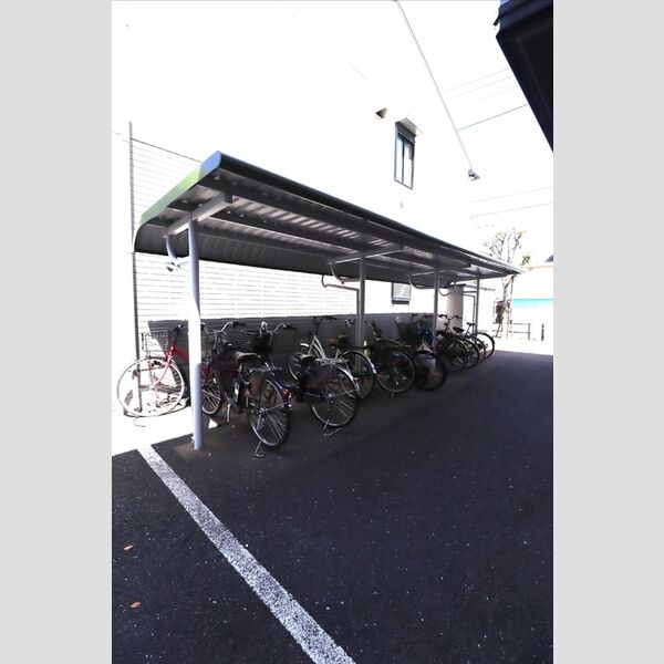 ル・ヴェール　壱・弐番館1-101号室 駐輪場