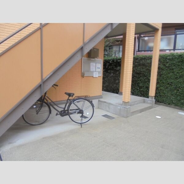 ラマージュ103号室 エントランス