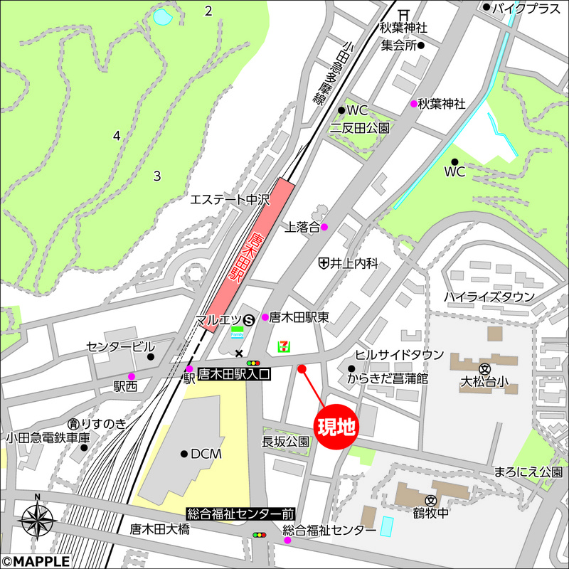 エイト唐木田2階 null