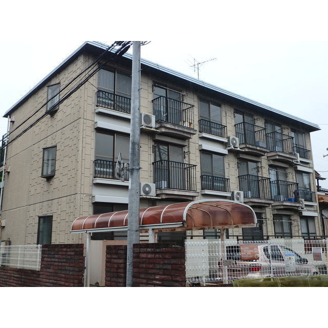 リバーサイド西浦和 外観