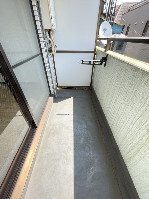 スカイコート川崎第8604号室 バルコニー