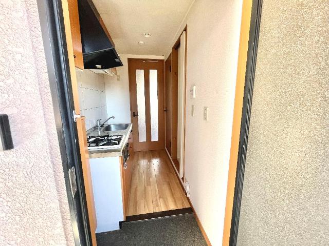 スタシィオン和田町 玄関