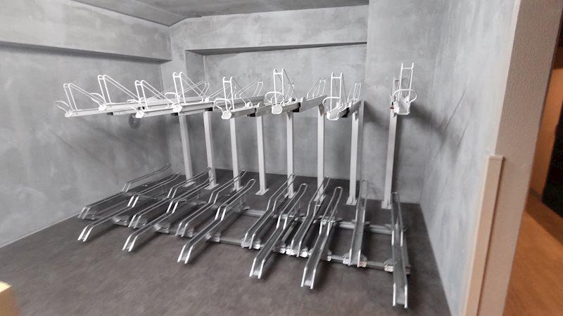 クレヴィアリグゼ西巣鴨2階 2F駐輪場