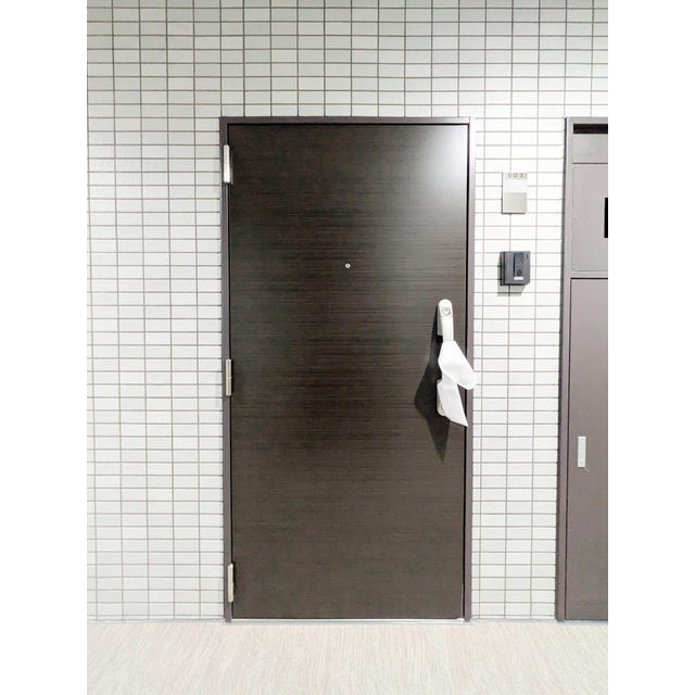 ペアパレス六町環七北通り0503号室 玄関ドア