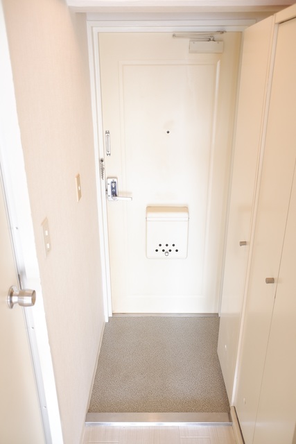 ジョイフル目黒洗足508号室 玄関