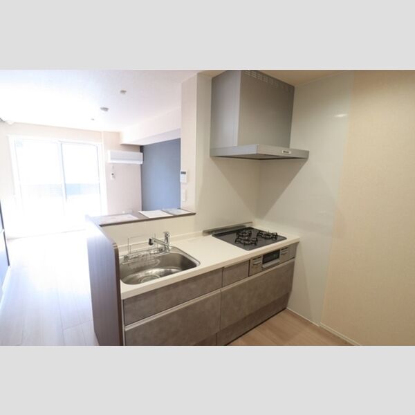 リシェスみのり台　A・B・C　A棟 キッチン　3口コンロ