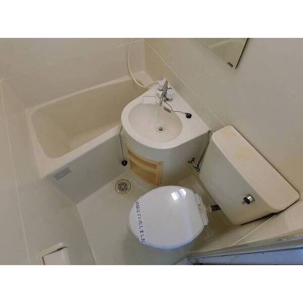 ジュネパレス松戸第840101号室 お風呂