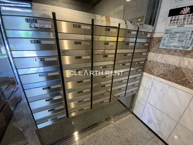 パレステュディオ御茶ノ水湯島駅前10階 メールBOX