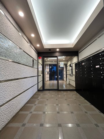 品川中延ステーションレジデンス503号室 ロビー