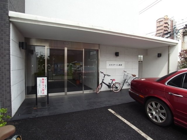 エルミタージュ池袋401号室 エントランス