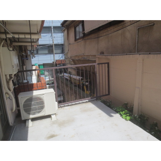 コーポあかね バルコニー