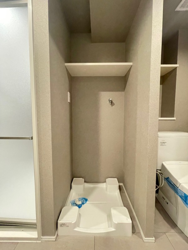 レジディア秋葉原2階 洗濯機置き場