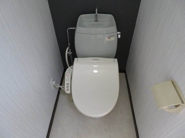 坂の上ハイツ2階 トイレ