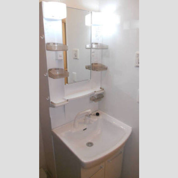 ハイツMEGUMI 洗髪洗面化粧台