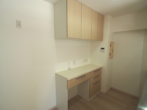 ライオンズマンション川崎第３ キッチン背面収納