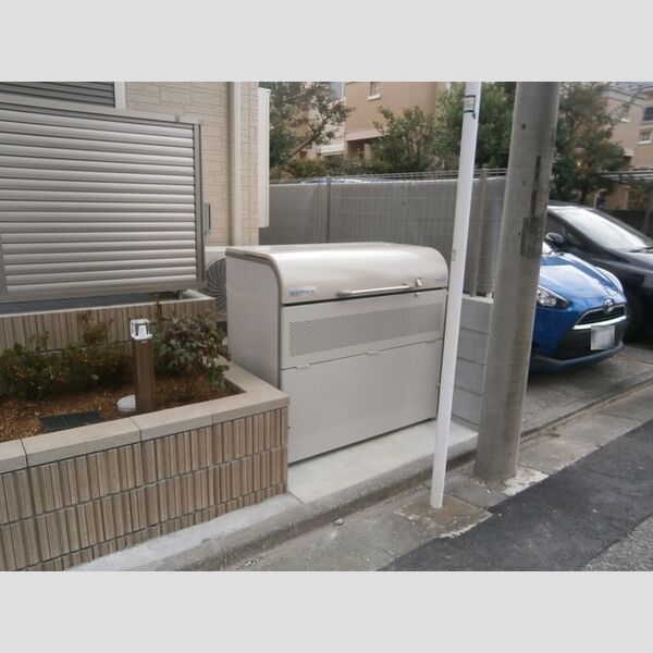 ブランエール白鳥 ゴミ置き場