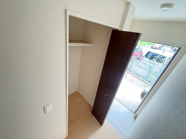 アルモ202号室 玄関収納