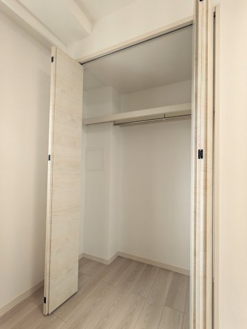 ワーフときわ台0401号室 収納