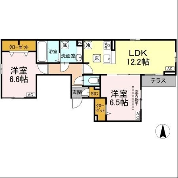 ohana105号室 部屋その他