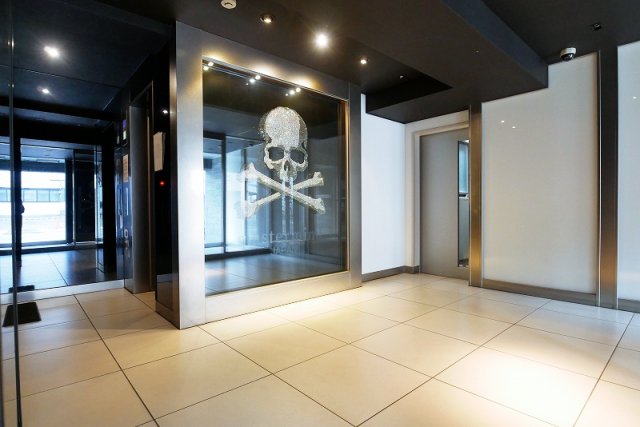 マスターマインド十番8階 外観