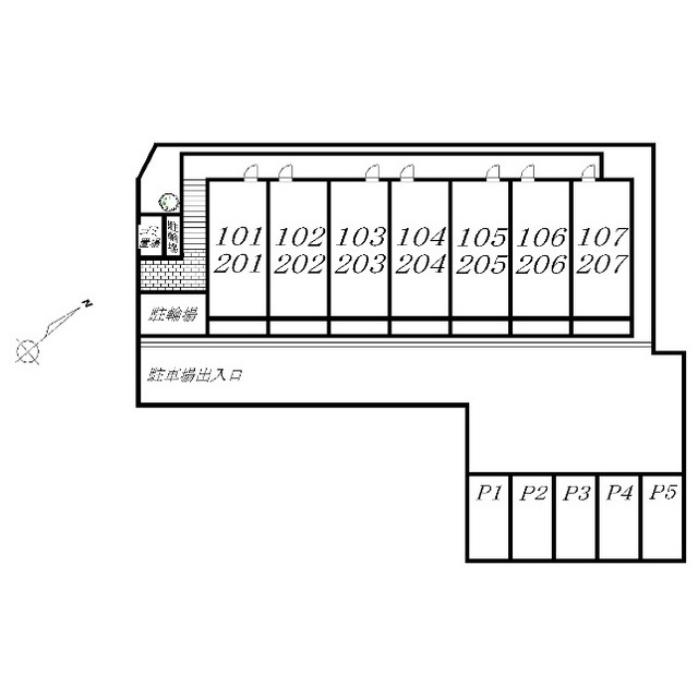 アムール おゆみ台107号室 部屋その他