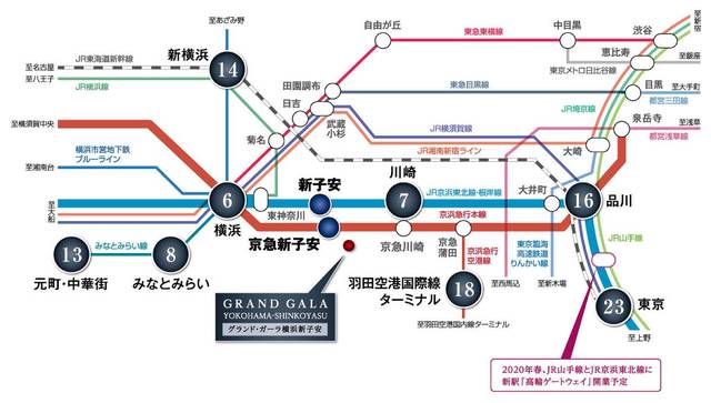 グランド・ガーラ横浜新子安5階 null