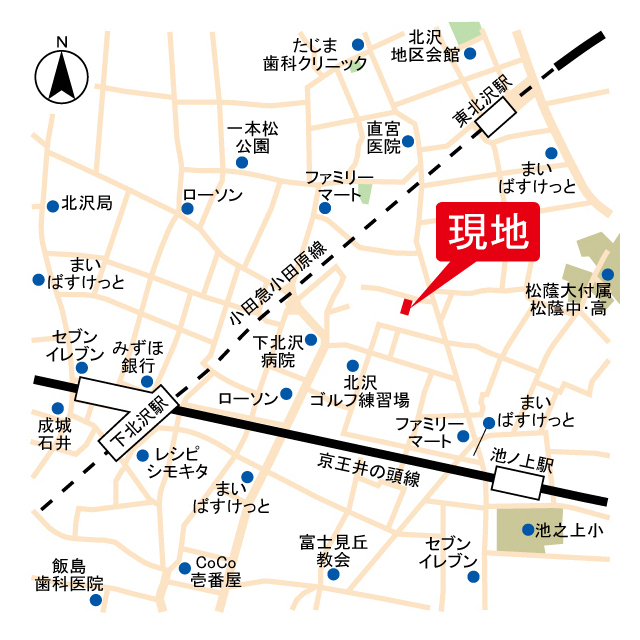 グランファーロ下北沢 外観