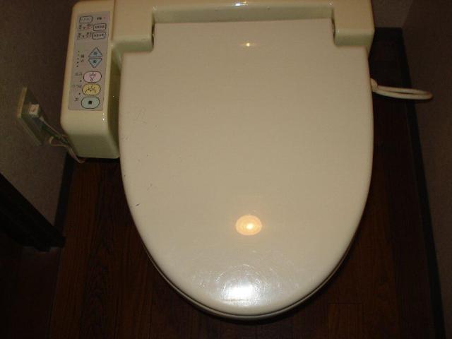 ＧＲＥＥＮ　ＰＩＡ201号室 シャワー付トイレ