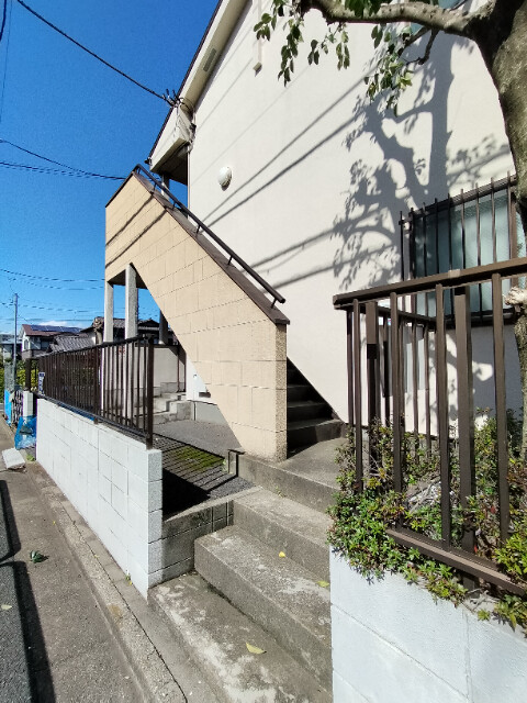 ユニゾン東大泉 エントランス