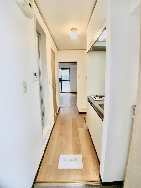 サニーハイツ1階 リビング