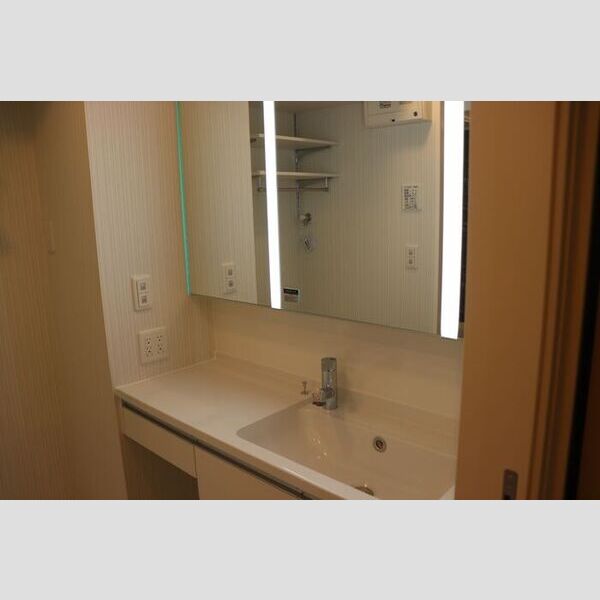 Castle上野 洗髪洗面化粧台