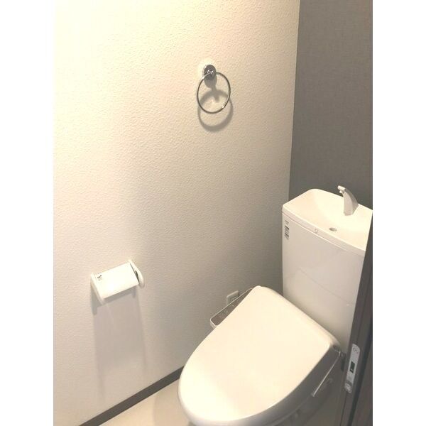 エレ・シャルム墨田301号室 トイレ