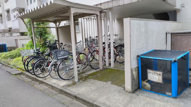 滝山団地3街区 エントランス