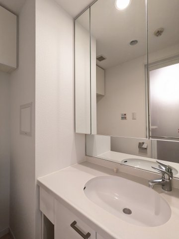 エムジー目黒駅前0304号室 洗面