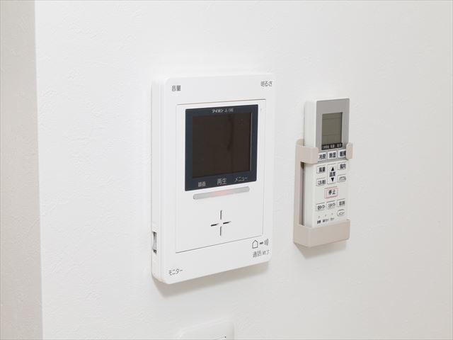 パーリッシィ稲毛1階 TVドアホン