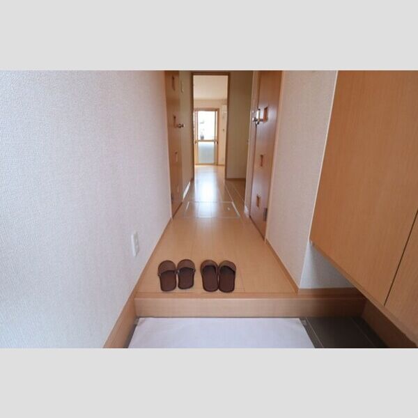 グランメール103号室 玄関