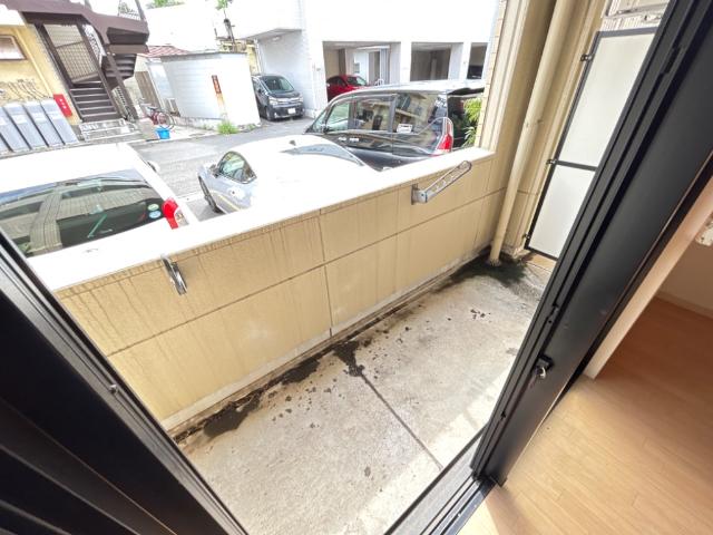 ラッフィナート田園102号室 ベランダ